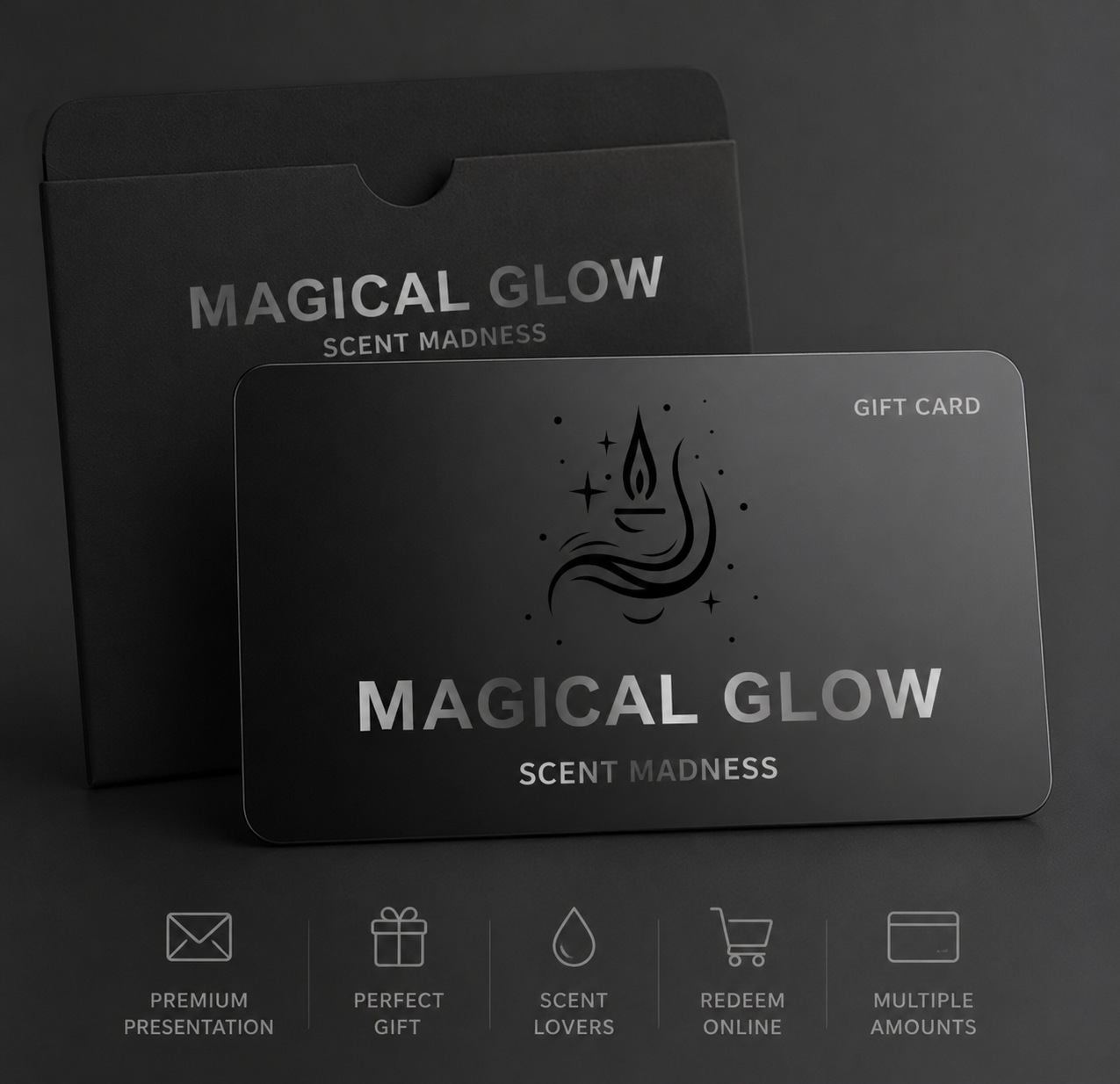 Magical Glow Gift Card